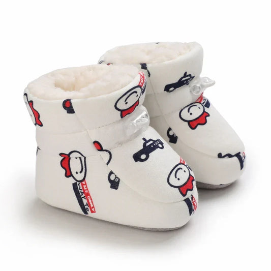 Padded Baby Booties – Ultimate Comfort for Your Little One